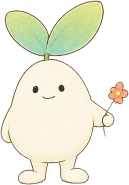 カイカミライのマスコットキャラクター「ミィ」